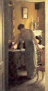 Paxton, William McGregor The Other Room china oil painting artist